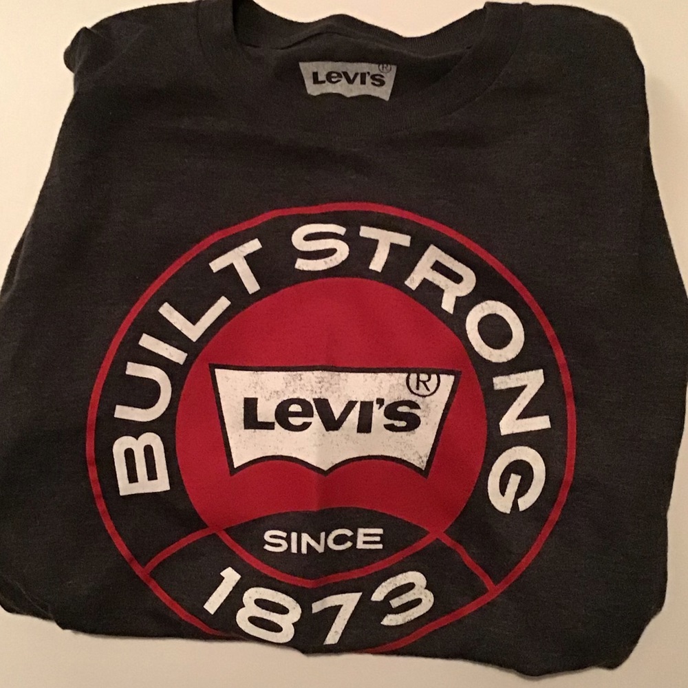 Medium Built Strong Levi T-Shirt